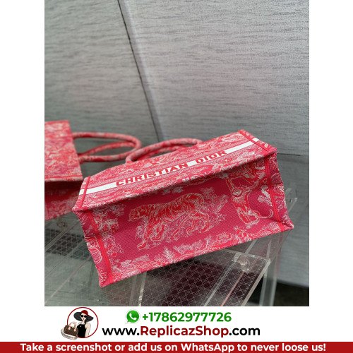 Dior Book Tote Medium 36cm - Image 8