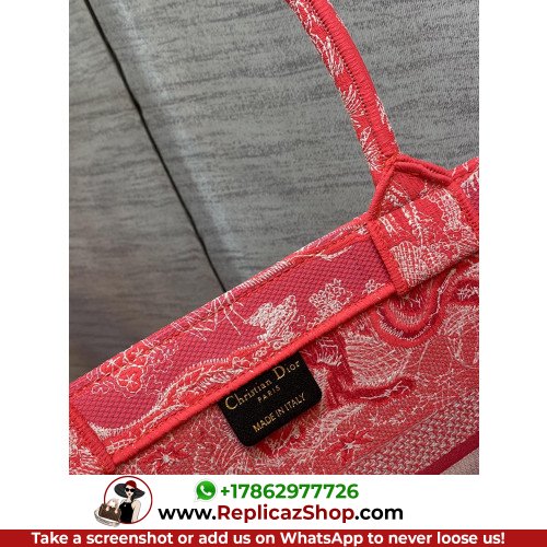 Dior Book Tote Medium 36cm - Image 10