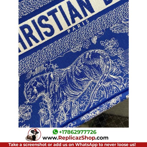 Dior Book Tote Medium 36cm - Image 5