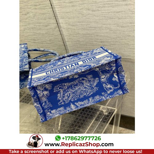 Dior Book Tote Medium 36cm - Image 9