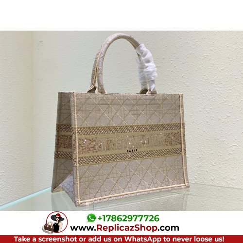 Dior Book Tote Medium 36cm - Image 4