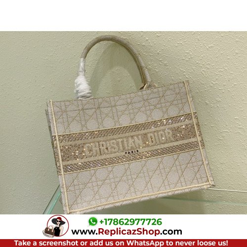 Dior Book Tote Medium 36cm - Image 7