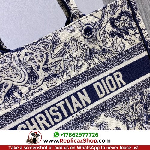 Dior Book Tote Medium 36cm - Image 4