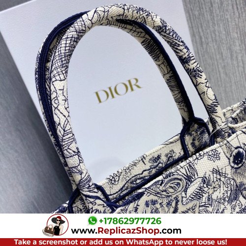 Dior Book Tote Medium 36cm - Image 7