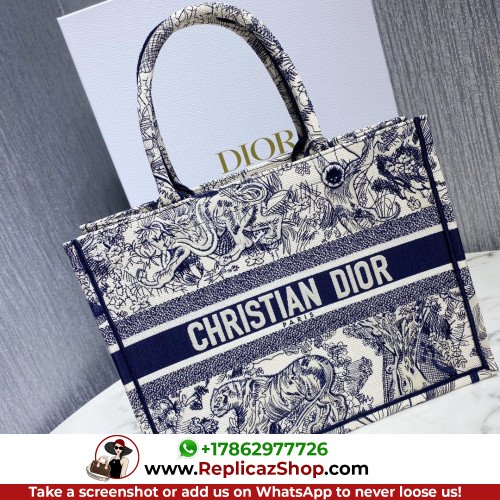 Dior Book Tote Medium 36cm - Image 8