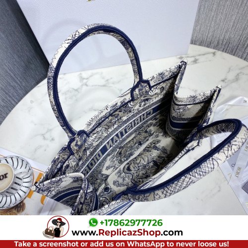 Dior Book Tote Medium 36cm - Image 9