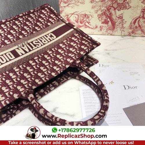 Dior Book Tote Medium 36cm - Image 8