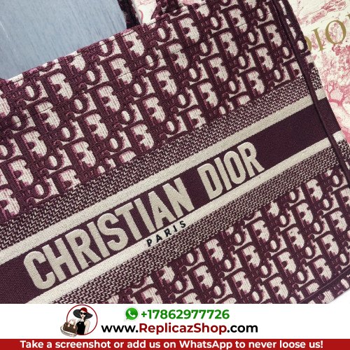 Dior Book Tote Medium 36cm - Image 9