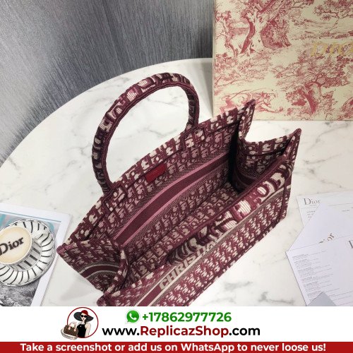 Dior Book Tote Medium 36cm - Image 10