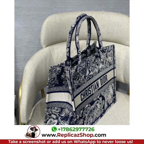 Dior Book Tote Medium 36cm - Image 3