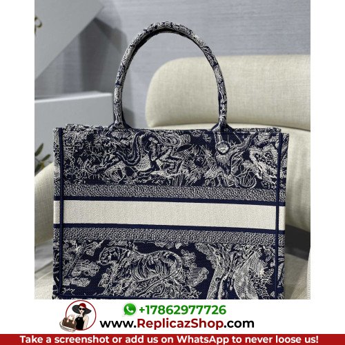 Dior Book Tote Medium 36cm - Image 4