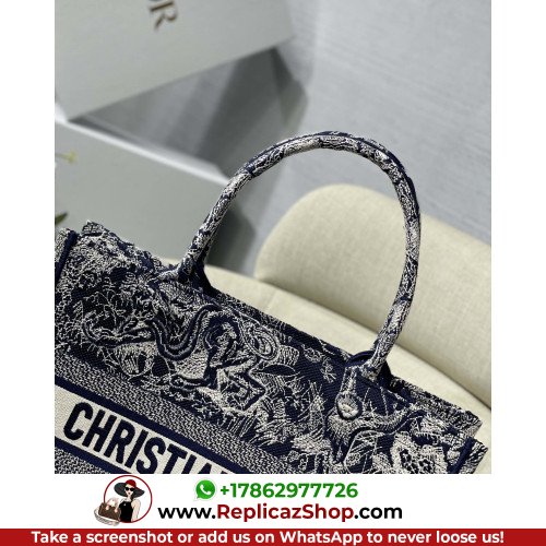 Dior Book Tote Medium 36cm - Image 6