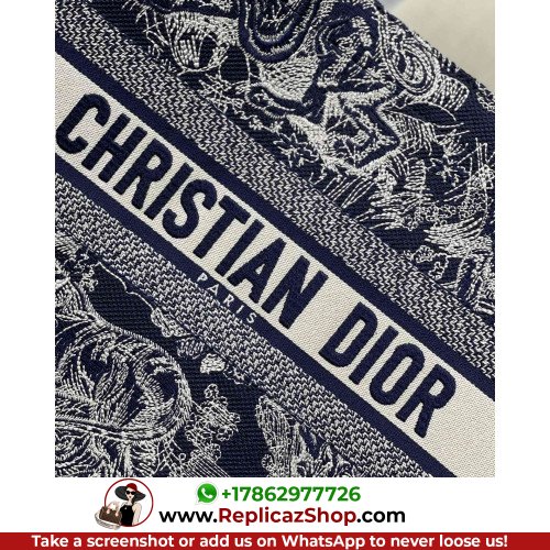 Dior Book Tote Medium 36cm - Image 7