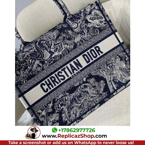 Dior Book Tote Medium 36cm - Image 8