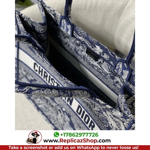 Dior Book Tote Medium 36cm - Image 9