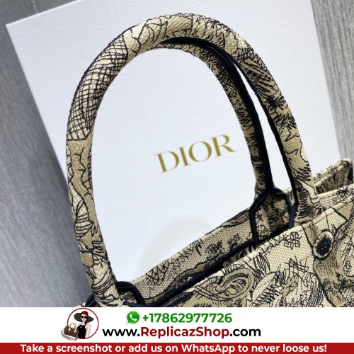 Dior Book Tote Medium 36cm - Image 3