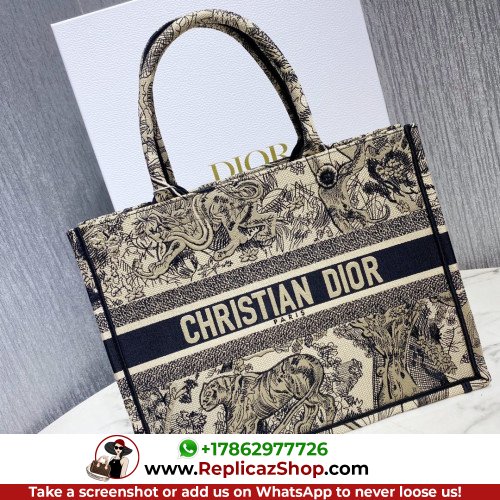 Dior Book Tote Medium 36cm - Image 4