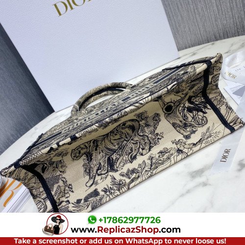 Dior Book Tote Medium 36cm - Image 5