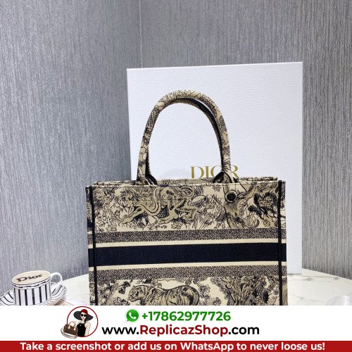 Dior Book Tote Medium 36cm - Image 6