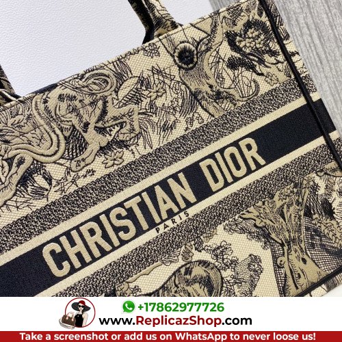 Dior Book Tote Medium 36cm - Image 9