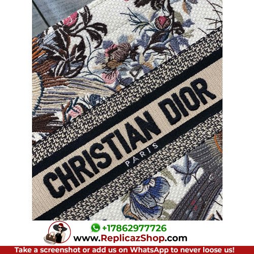 Dior Book Tote Small 26.5cm - Image 2