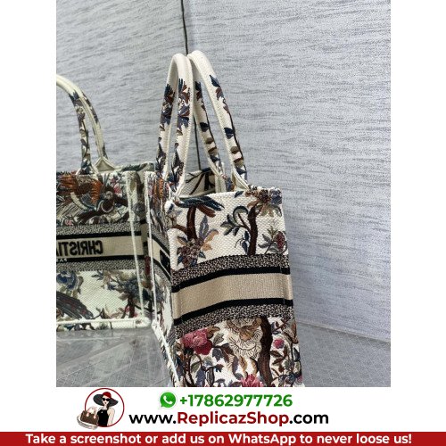 Dior Book Tote Small 26.5cm - Image 7