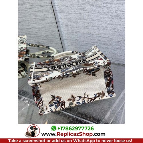 Dior Book Tote Small 26.5cm - Image 8