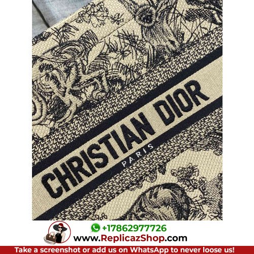 Dior Book Tote Small 26.5cm - Image 4