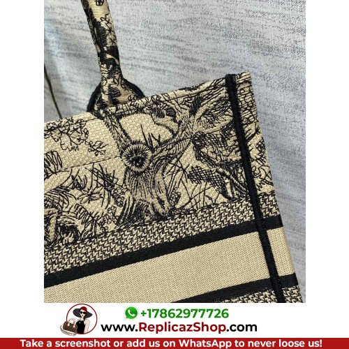 Dior Book Tote Small 26.5cm - Image 6