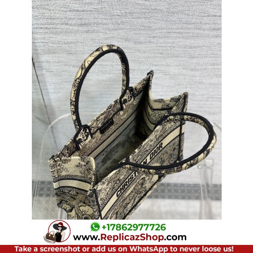 Dior Book Tote Small 26.5cm - Image 9