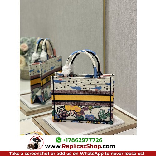 Dior Book Tote Small 26.5cm - Image 2