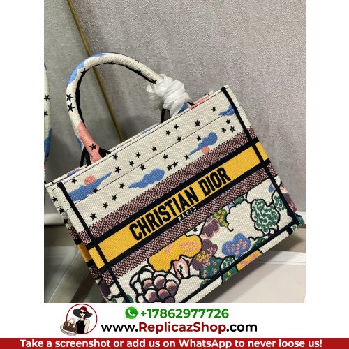 Dior Book Tote Small 26.5cm - Image 3