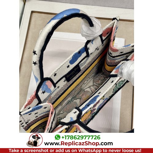 Dior Book Tote Small 26.5cm - Image 4