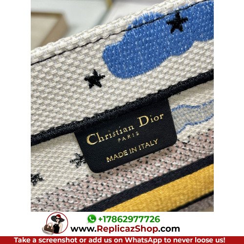 Dior Book Tote Small 26.5cm - Image 5