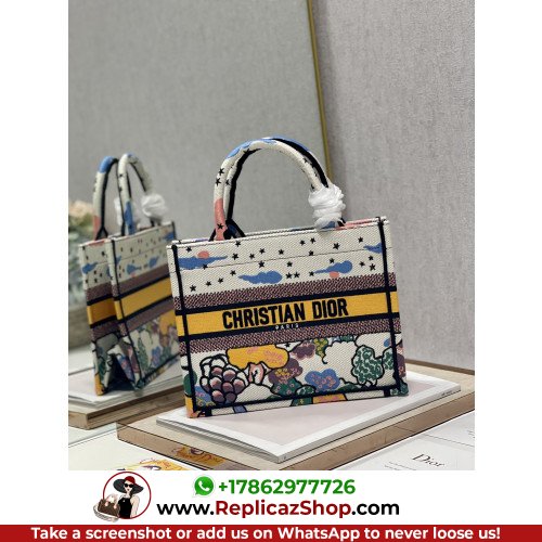 Dior Book Tote Small 26.5cm - Image 7