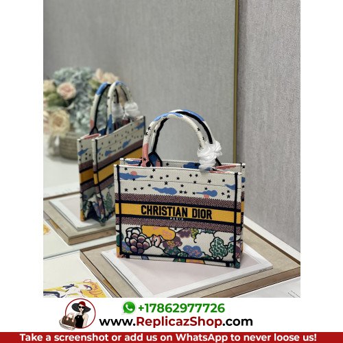 Dior Book Tote Small 26.5cm - Image 8