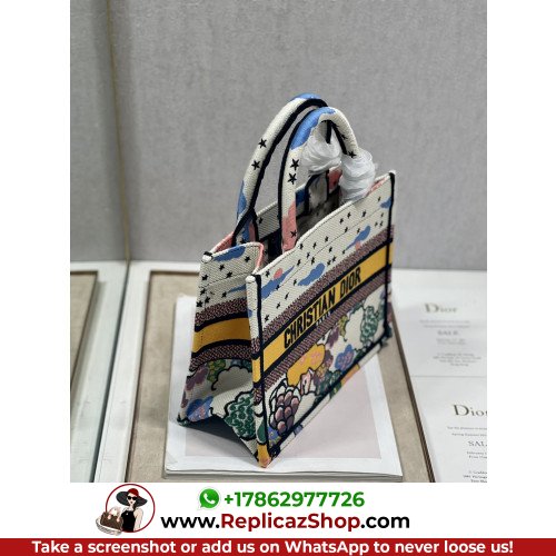 Dior Book Tote Small 26.5cm - Image 9