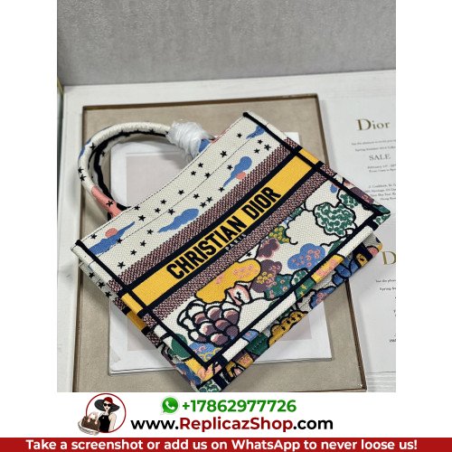 Dior Book Tote Small 26.5cm - Image 10