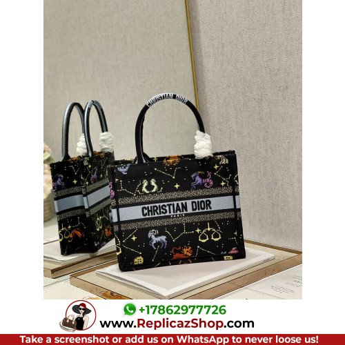 Dior Book Tote Small 26.5cm - Image 4