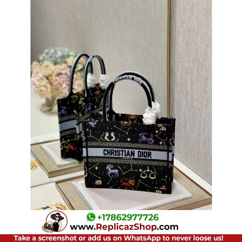 Dior Book Tote Small 26.5cm - Image 5