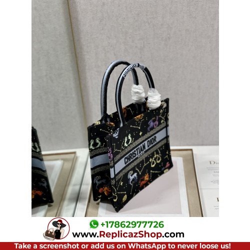 Dior Book Tote Small 26.5cm - Image 6