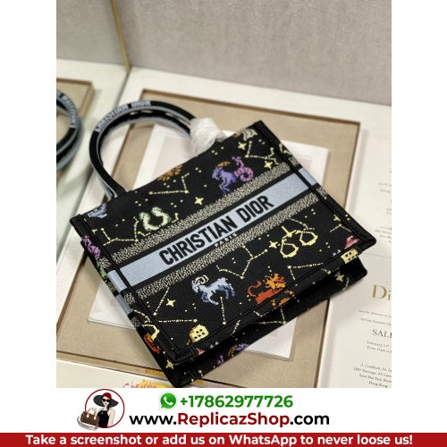 Dior Book Tote Small 26.5cm - Image 2