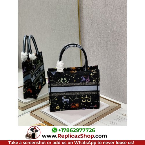 Dior Book Tote Small 26.5cm - Image 7