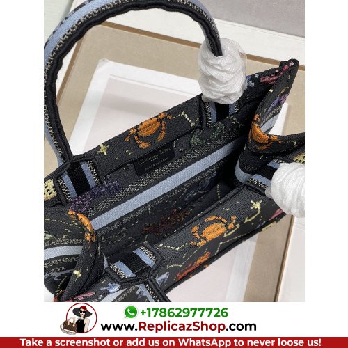 Dior Book Tote Small 26.5cm - Image 9