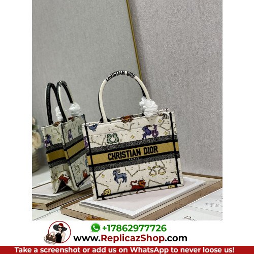 Dior Book Tote Small 26.5cm - Image 4