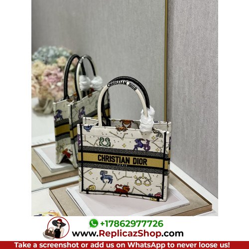 Dior Book Tote Small 26.5cm - Image 5