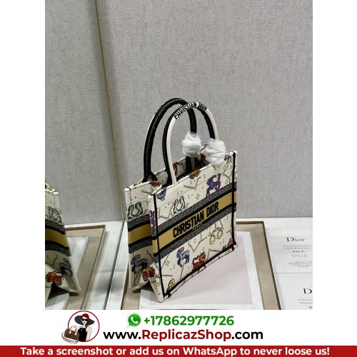 Dior Book Tote Small 26.5cm - Image 6