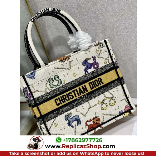 Dior Book Tote Small 26.5cm - Image 7