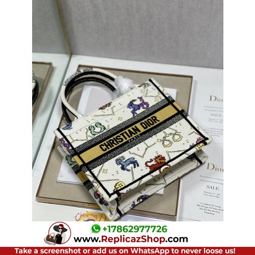 Dior Book Tote Small 26.5cm - Image 8