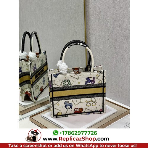 Dior Book Tote Small 26.5cm - Image 9